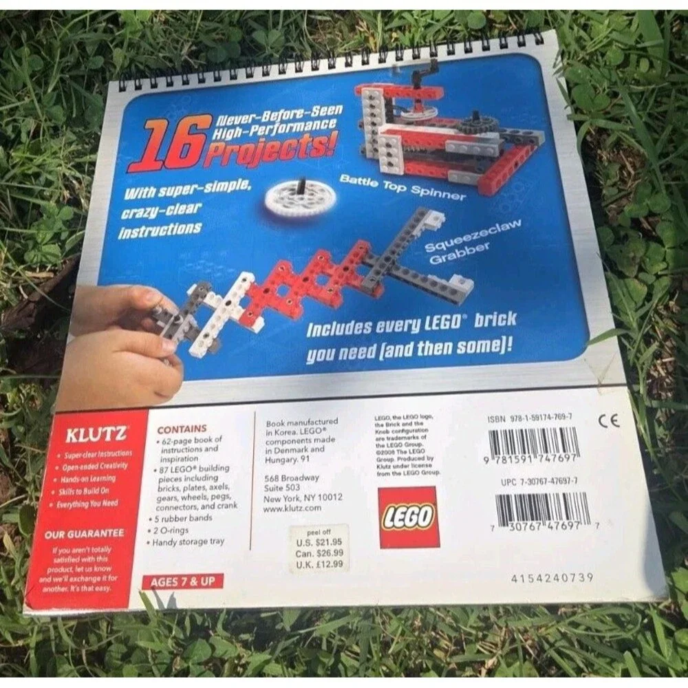 Lego crazy action